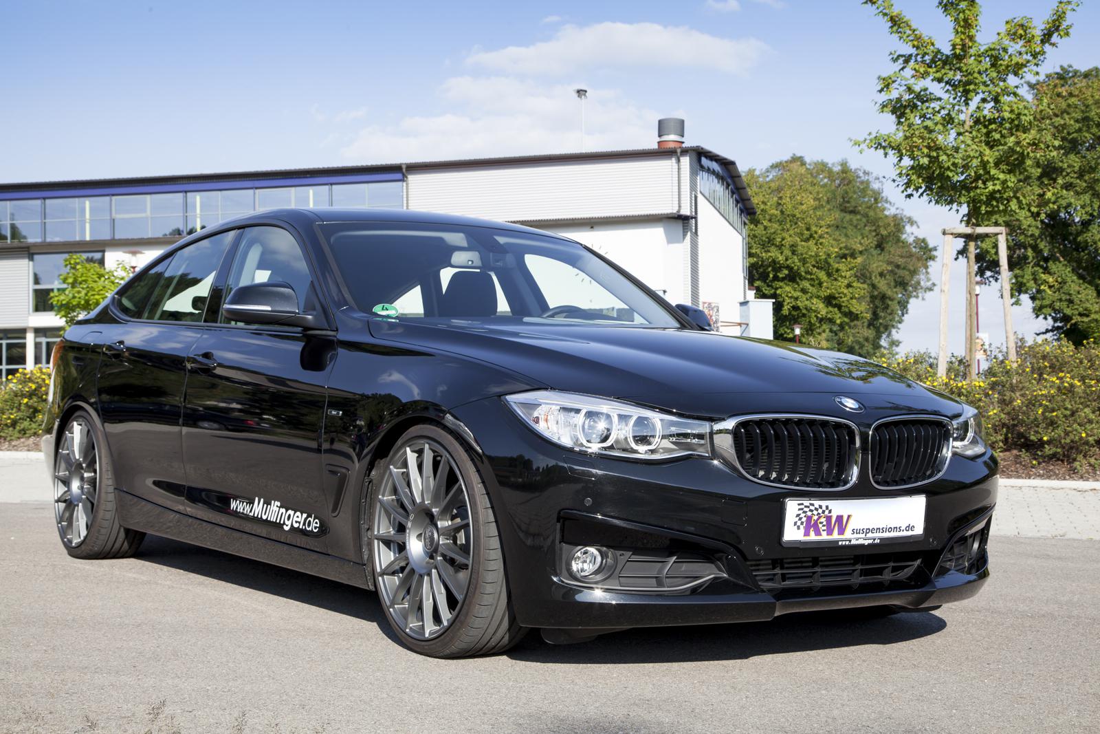 KW Coilover suspension V1 inox BMW 4 Gran Coupe (F36) 03/2014-