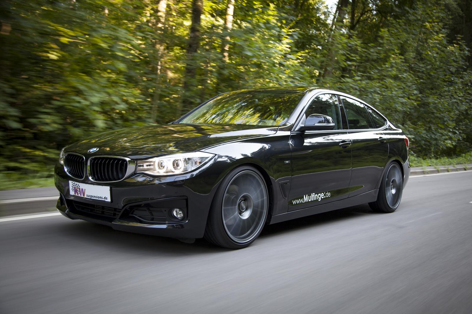 KW Coilover suspension V2 inox (incl. deactivation for electronic dampers) BMW 4 Gran Coupe (F36) 03/2014-