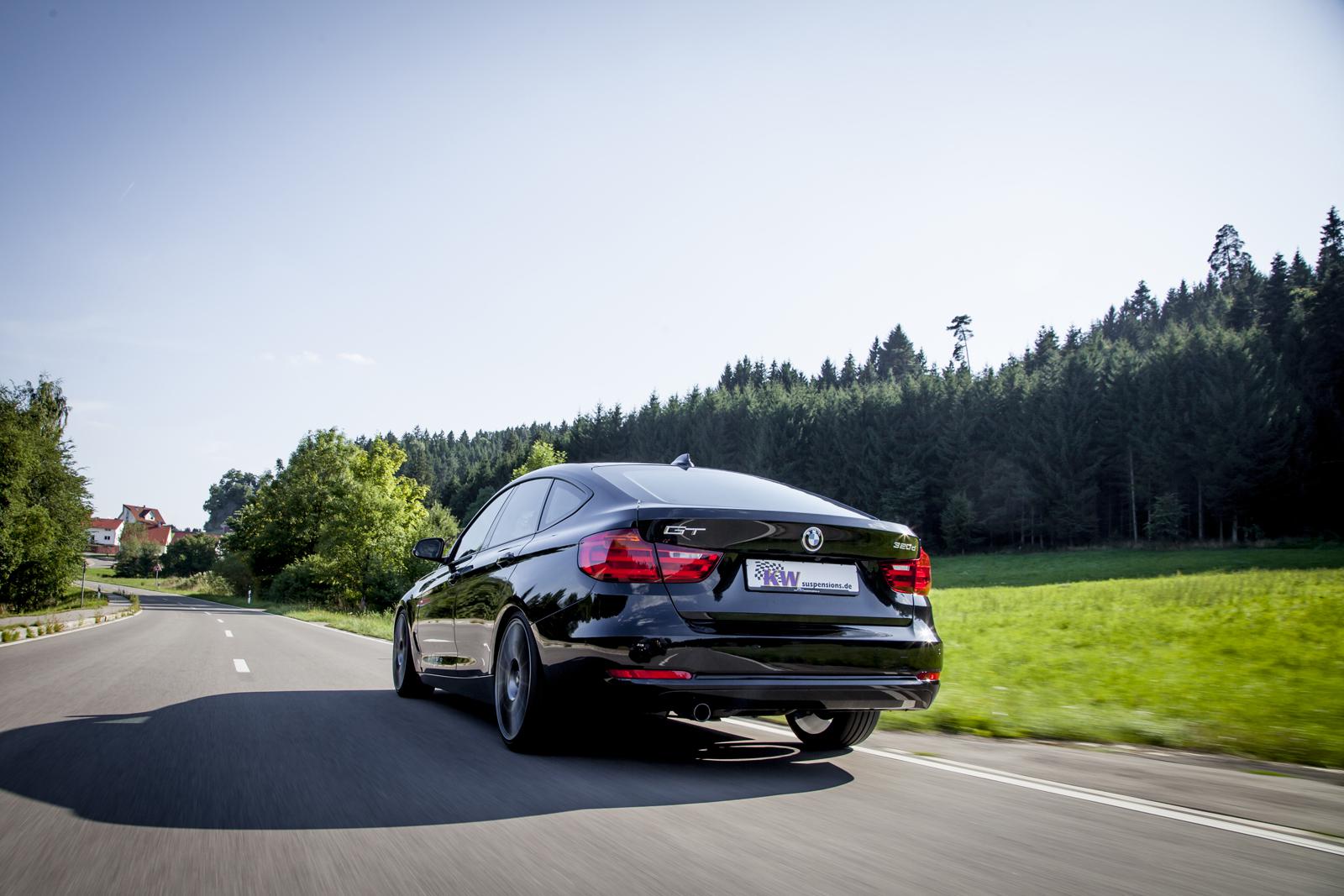 KW Coilover suspension V2 inox (incl. deactivation for electronic dampers) BMW 3 Gran Turismo (F34) 07/2012-