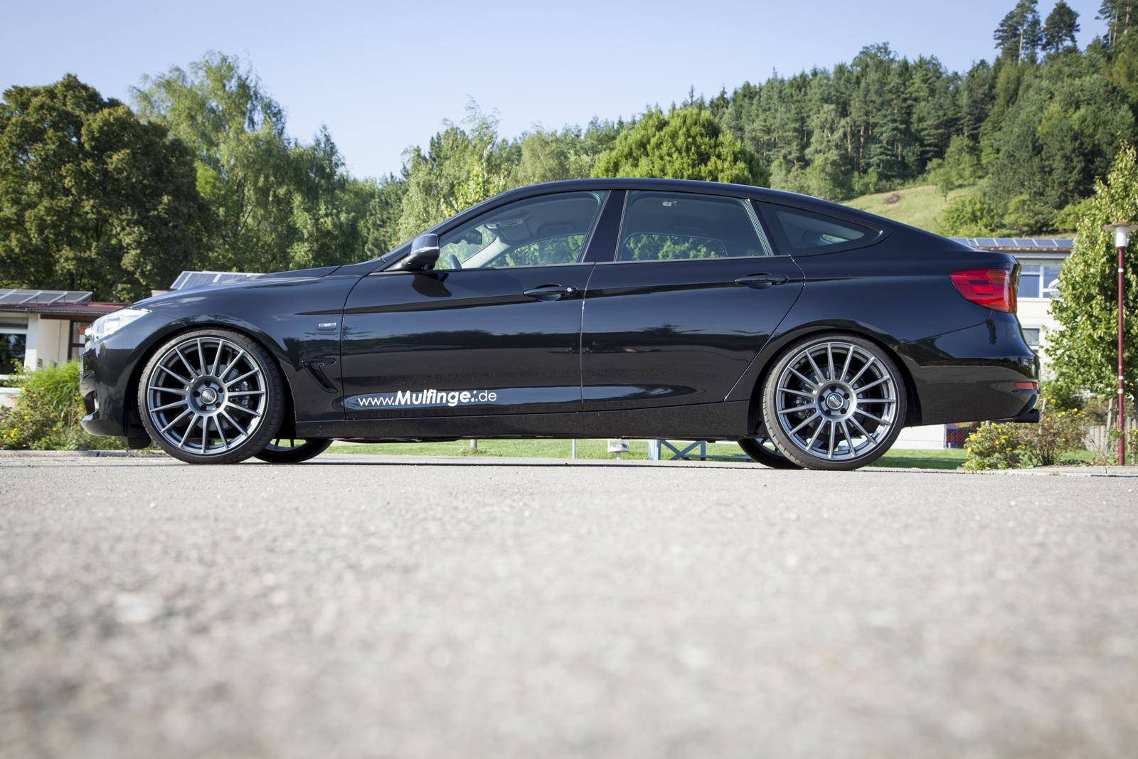 KW Coilover suspension V2 inox BMW 3 Gran Turismo (F34) 07/2012-