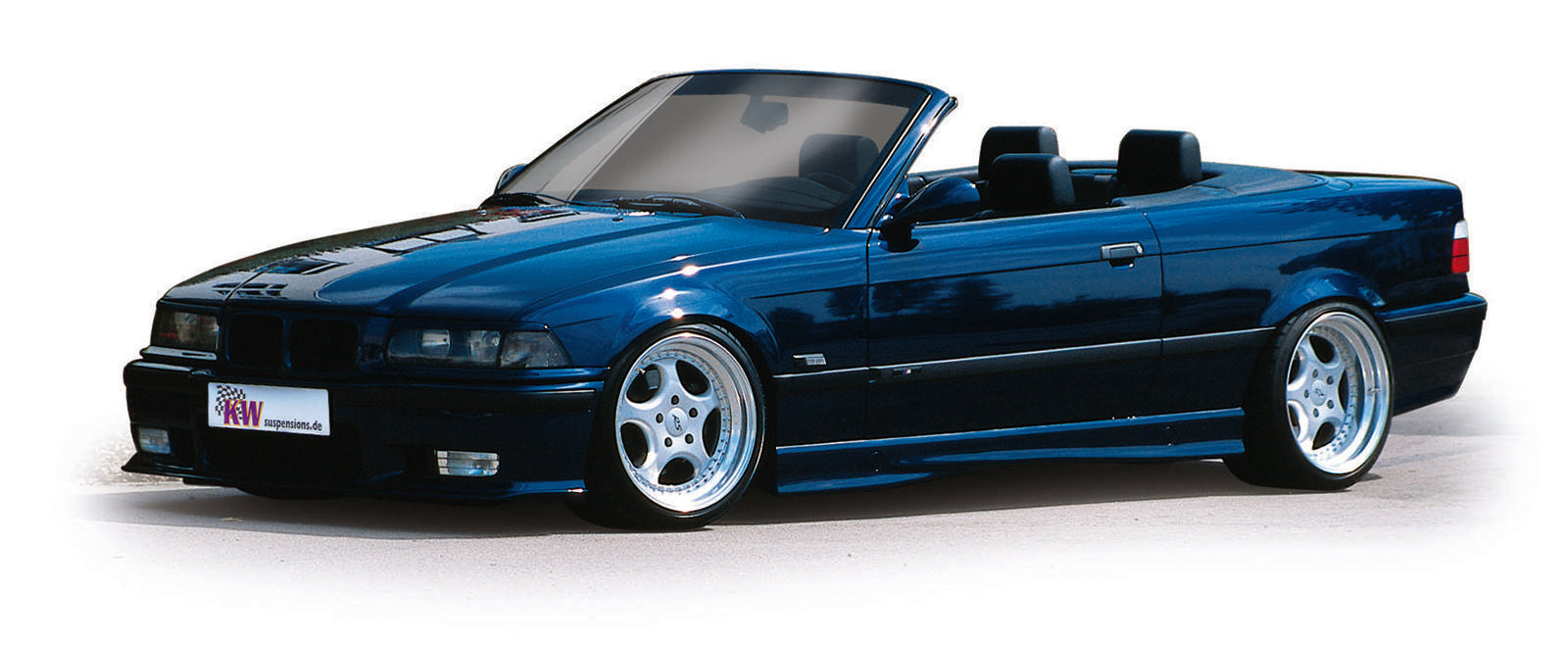 KW Coilover suspension V3 inox BMW 3 Convertible (E36) 03/1993-11/1999 (35220011)