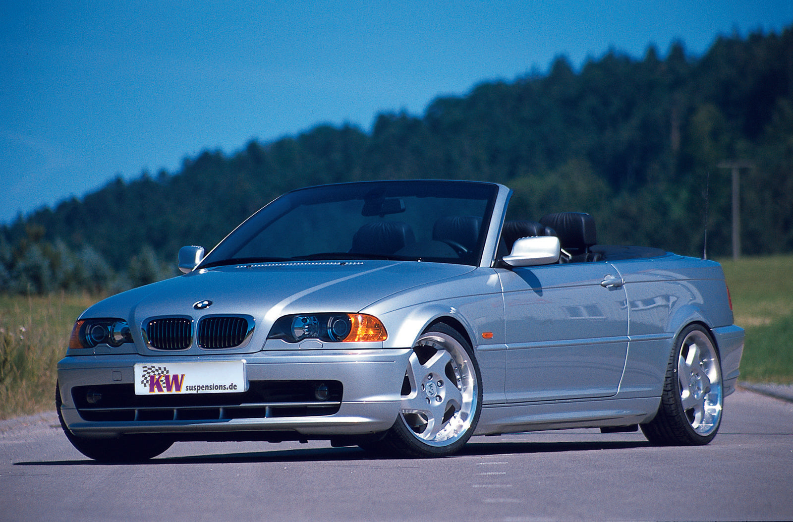 KW Coilover suspension V2 comfort BMW 3 Coupe (E46) 12/1998-07/2006 (18020051)