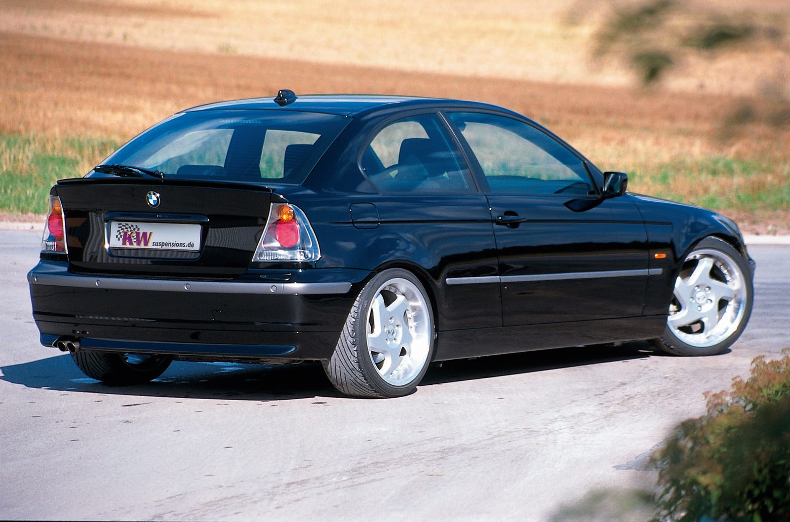 KW Coilover suspension V3 inox BMW 3 Compact (E46) 03/2001-02/2005
