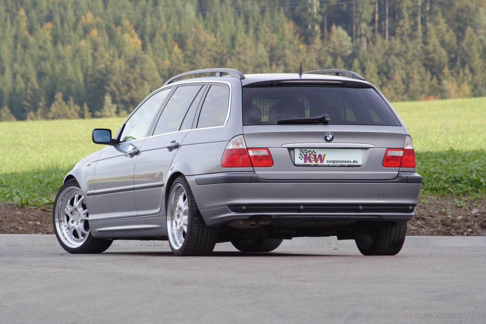 KW Coilover suspension V1 inox BMW 3 Touring (E46) 06/1999-07/2005