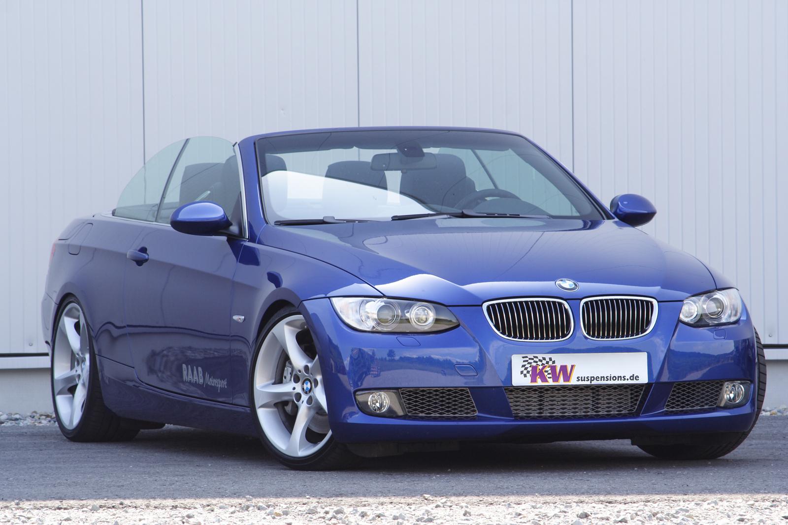 KW Coilover suspension V3 inox BMW 3 Touring (E91) 12/2004-12/2012 (35220033)