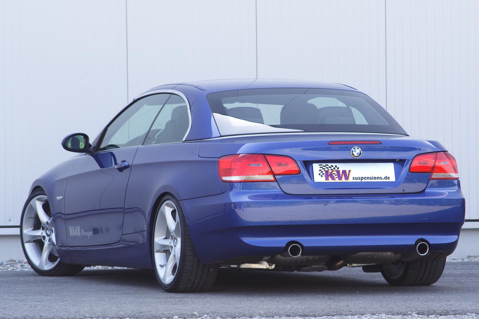 KW Coilover suspension V3 inox BMW 3 Touring (E91) 12/2004-12/2012 (35220033)