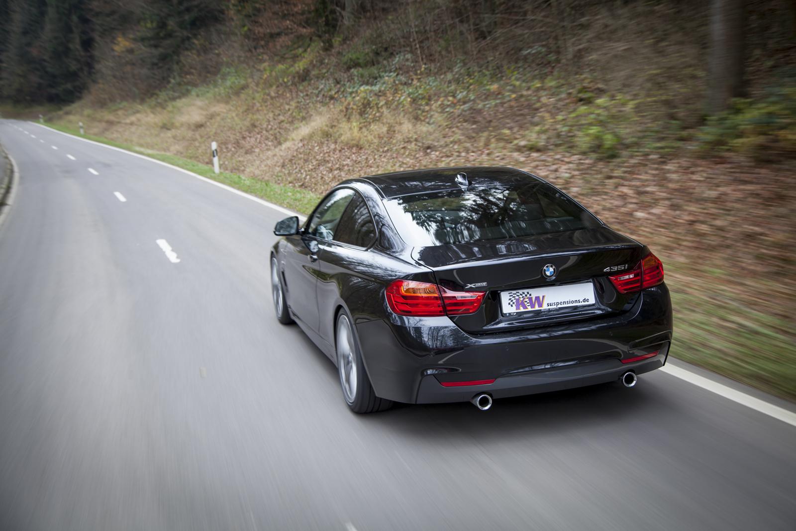 KW Coilover suspension V1 inox (incl. deactivation for electronic dampers) BMW 4 Coupe (F32, F82) 07/2013- (1022000U)