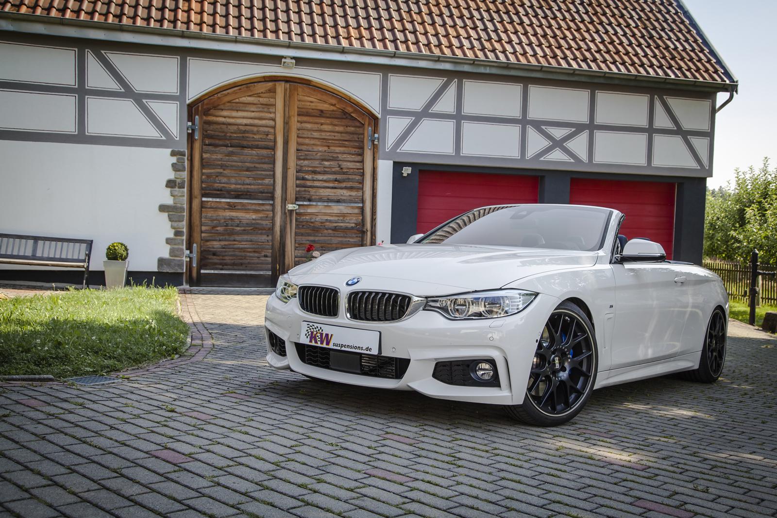 KW DDC - Plug & Play coilovers inox BMW 3 Gran Turismo (F34) 07/2012-