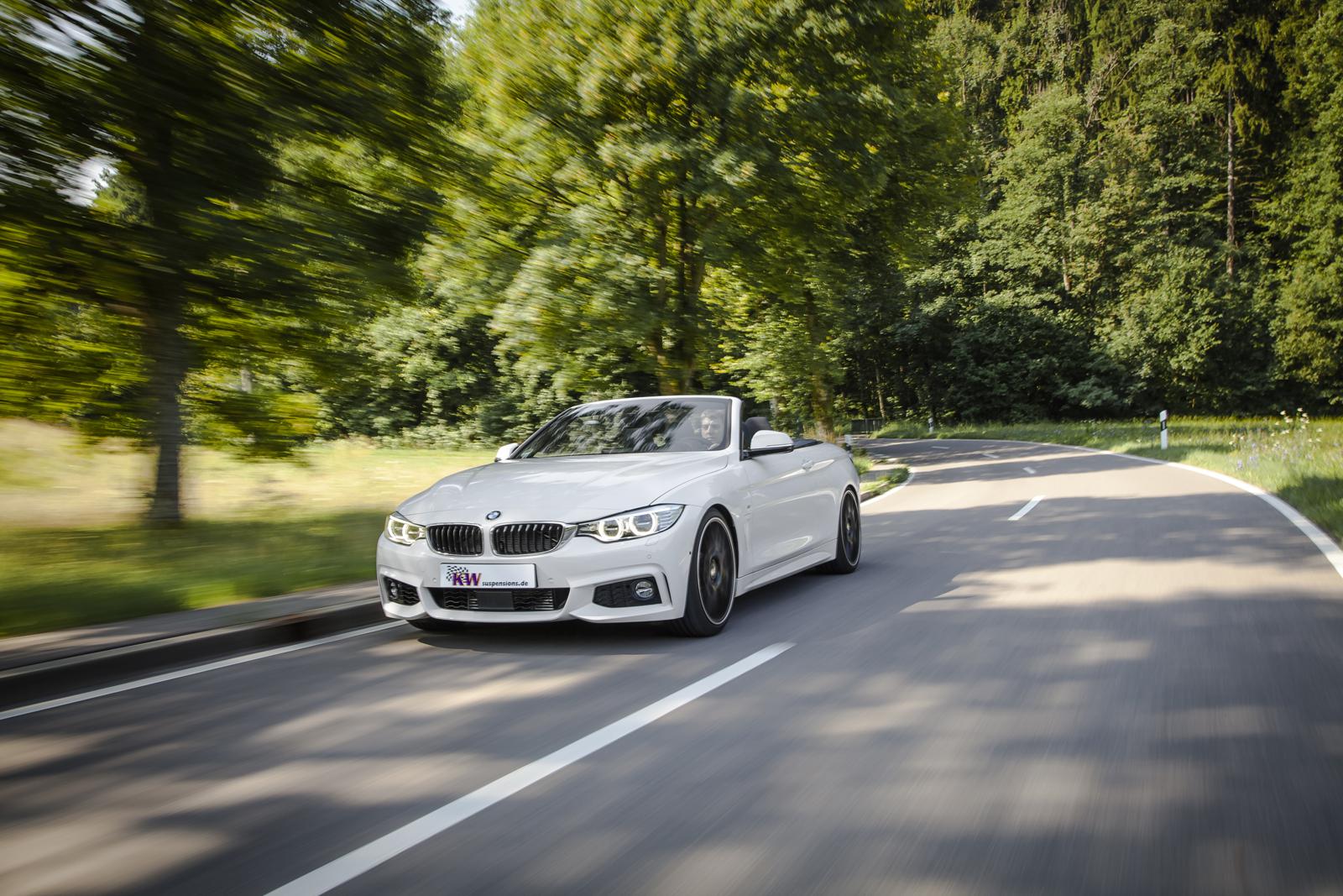 KW DDC - Plug & Play coilovers inox BMW 3 Gran Turismo (F34) 07/2012-