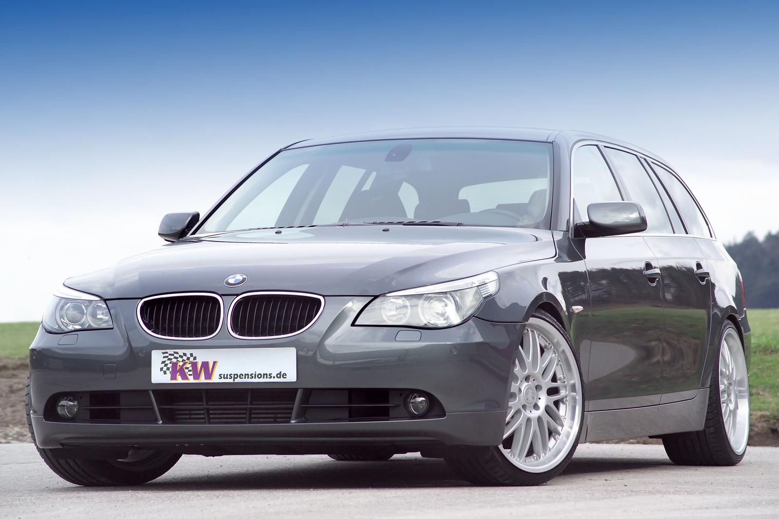 KW Coilover suspension V3 inox BMW 5 Touring (E61) 03/2004-12/2010 (35220045)