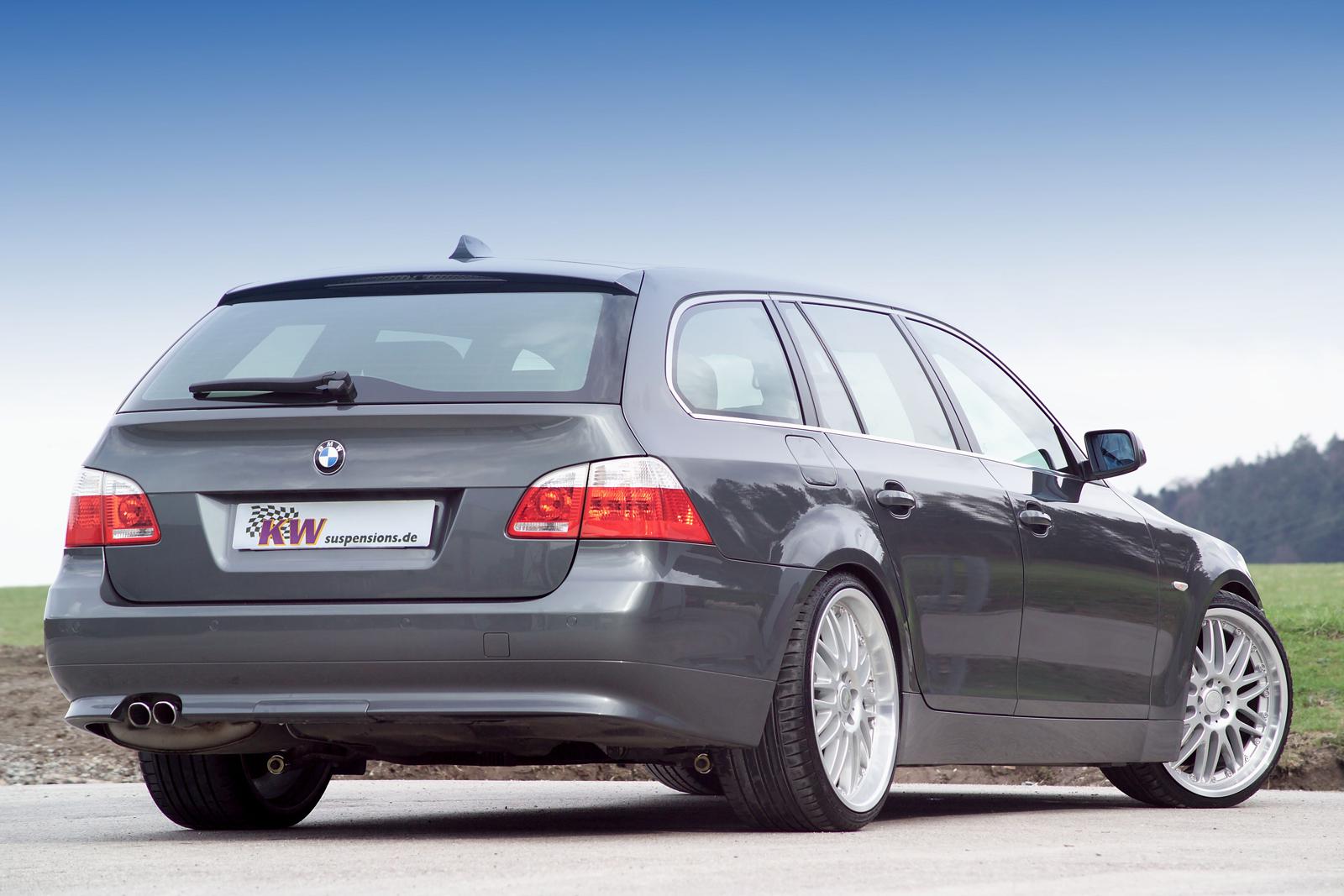 KW Coilover suspension V3 inox BMW 5 Touring (E61) 03/2004-12/2010 (35220045)