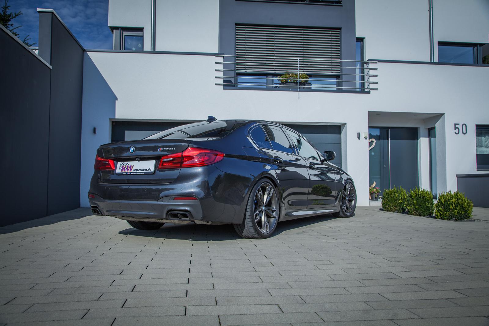 KW Coilover suspension V3 inox BMW 5 (G30, F90) 09/2016- (352200BW)