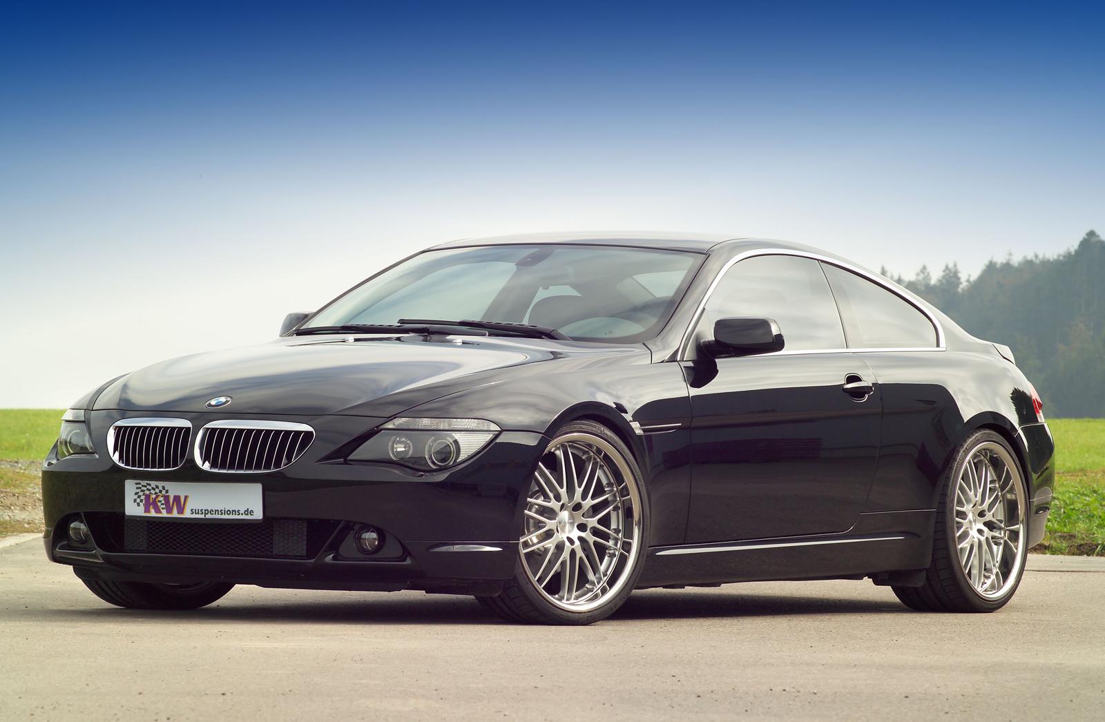 KW Coilover suspension V2 comfort BMW 6 (E63) 09/2003-12/2010