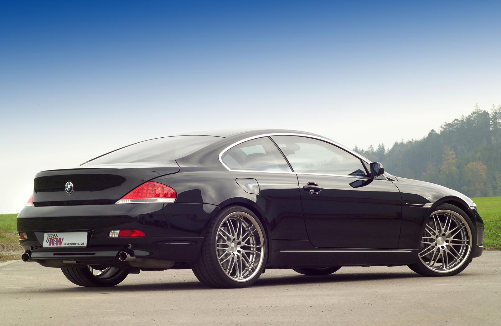 KW Coilover suspension V2 comfort BMW 6 (E63) 09/2003-12/2010