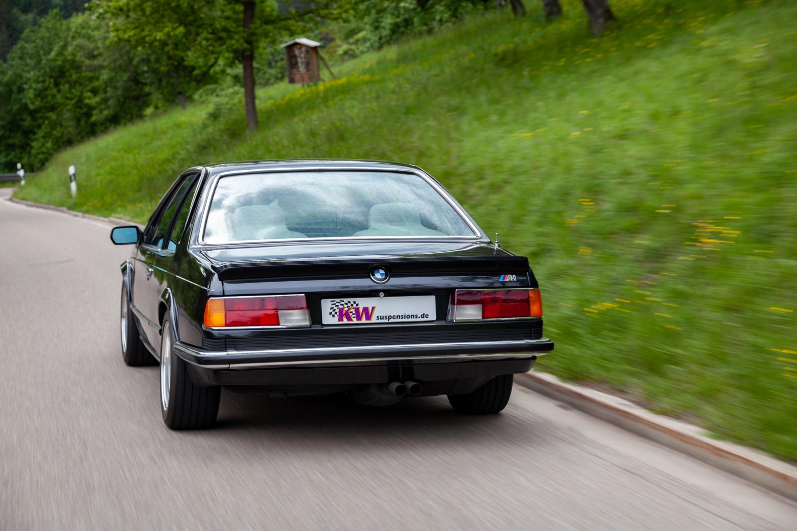 KW Coilover suspension V3 (FA struts in exchange) BMW 6 (E24) 10/1975-04/1989 (35204200CP)