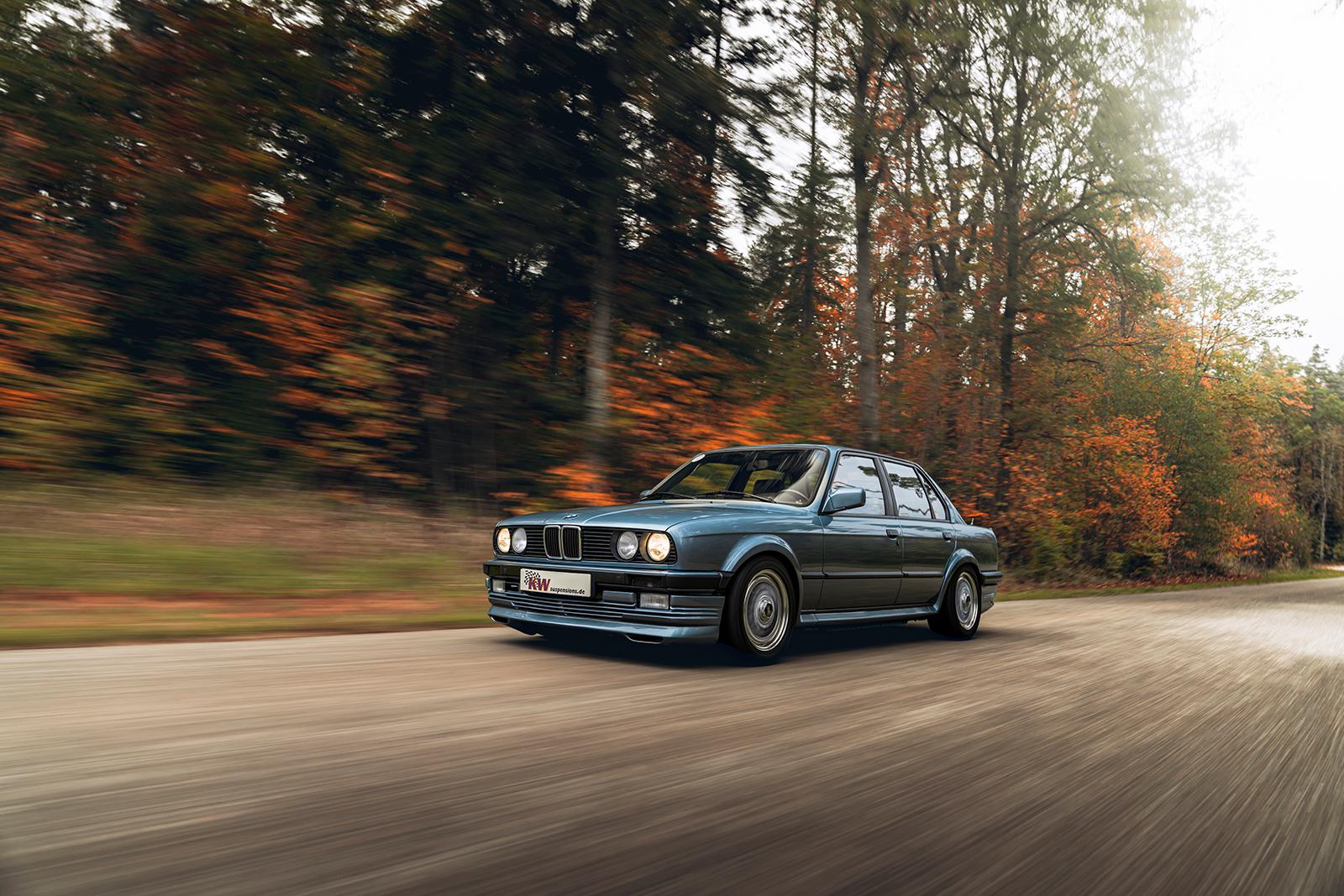 KW Coilover suspension V3 (FA struts in exchange) for BMW 3 (E30) 3/1, 3/A, M3 09/1982-03/1992