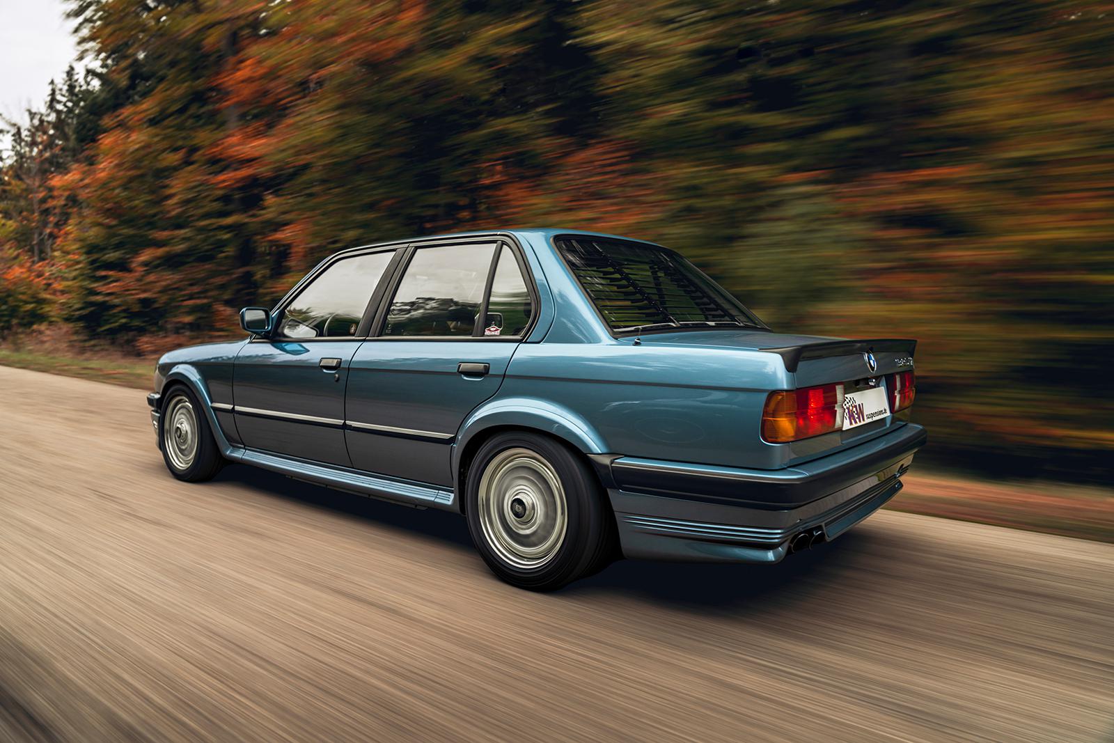 KW Coilover suspension V3 (FA struts in exchange) for BMW 3 (E30) 3/1, 3/A, M3 09/1982-03/1992