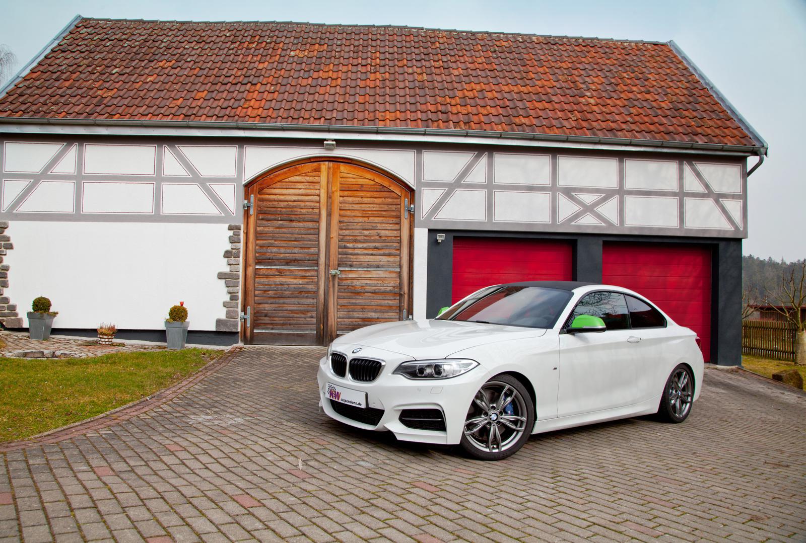 KW Coilover suspension V2 inox BMW 2 Coupe (F22, F87) 10/2012-
