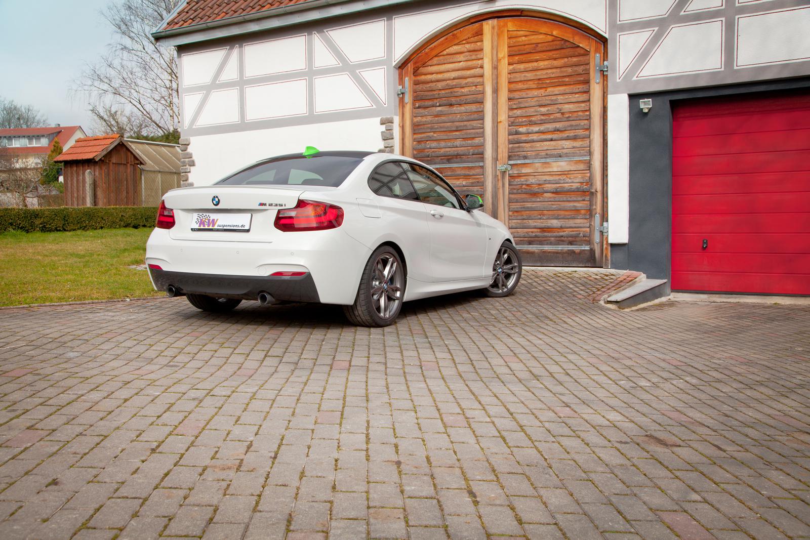 KW Coilover suspension V4 Clubsport incl. fa top mounts BMW 2 Coupe (F22, F87) 10/2012-