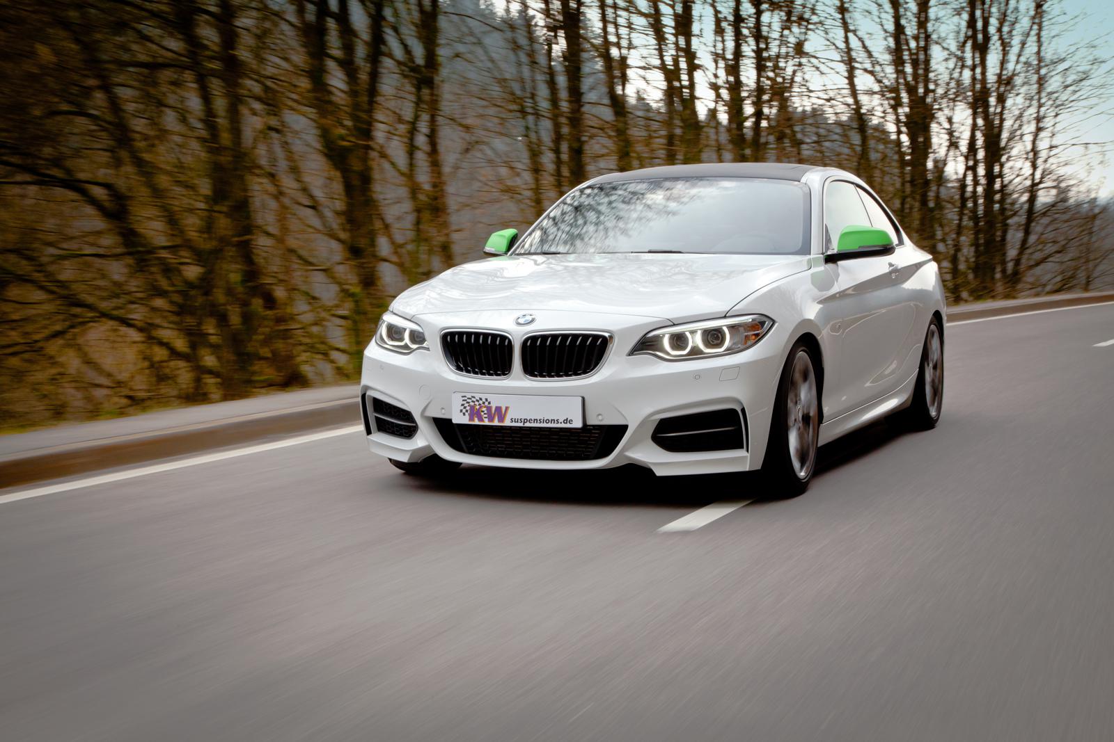 KW Coilover suspension V2 inox BMW 2 Coupe (F22, F87) 10/2012-