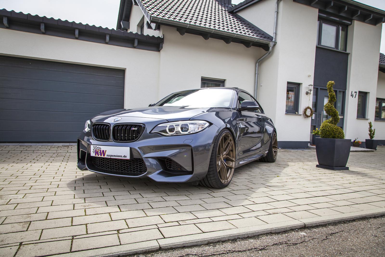 KW Coilover suspension V4 incl. top mounts BMW 2 Coupe (F22, F87) 10/2012-
