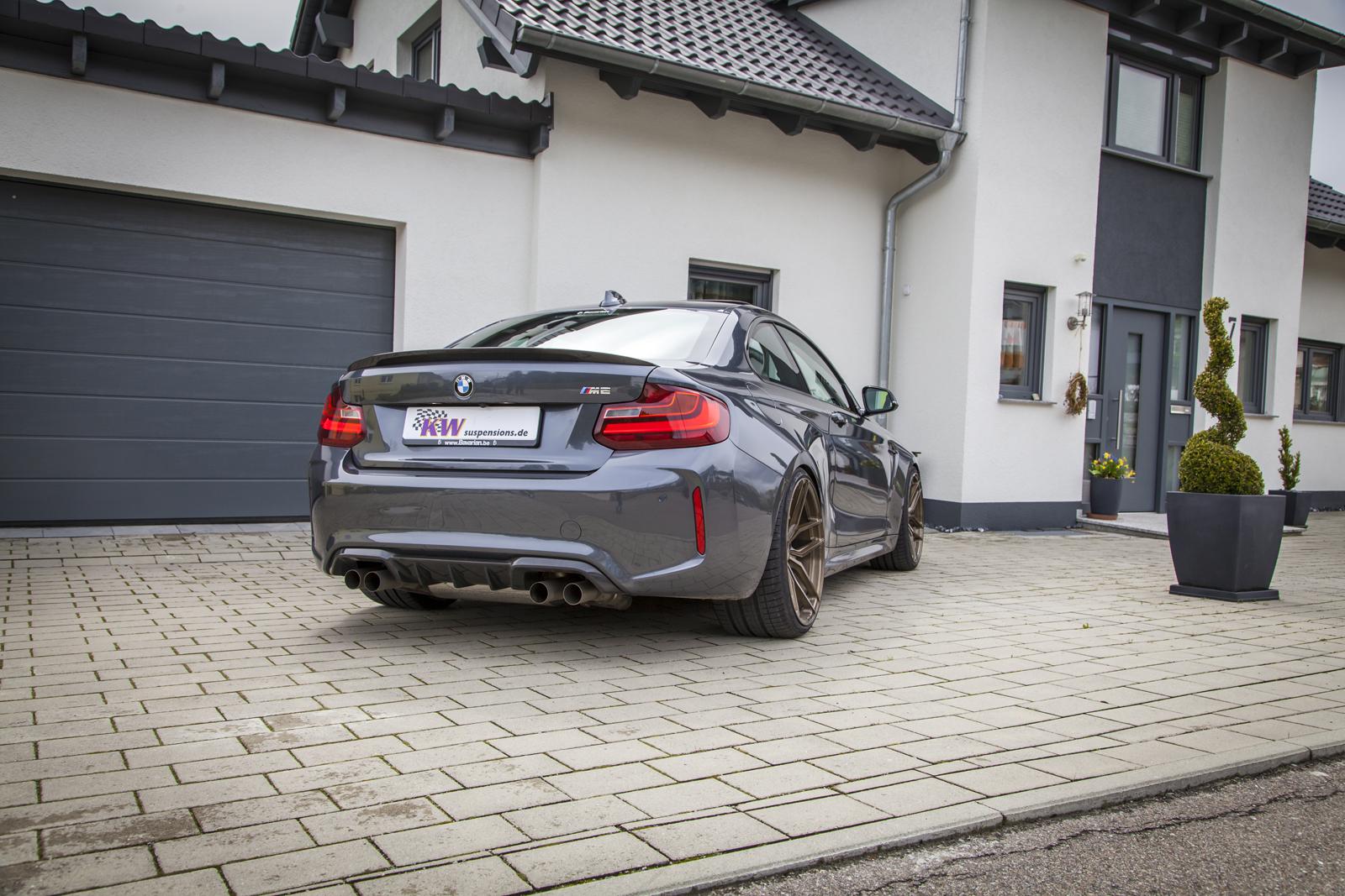 KW Coilover suspension V4 incl. top mounts BMW 2 Coupe (F22, F87) 10/2012-