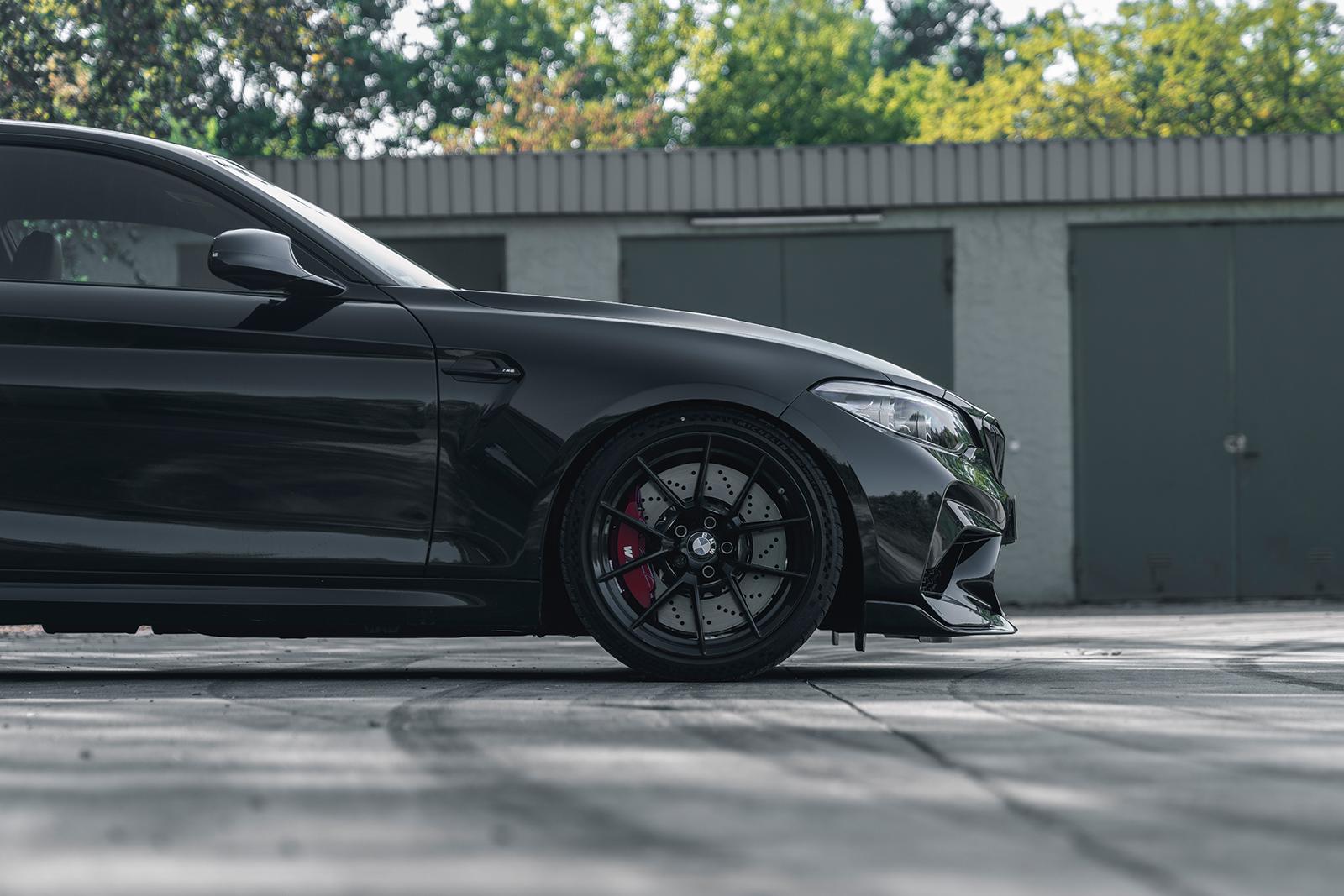 KW Coilover suspension V4 Clubsport incl. top mounts (incl. deactivation for electronic dampers) BMW 2 Coupe (F22, F87) 10/2012-