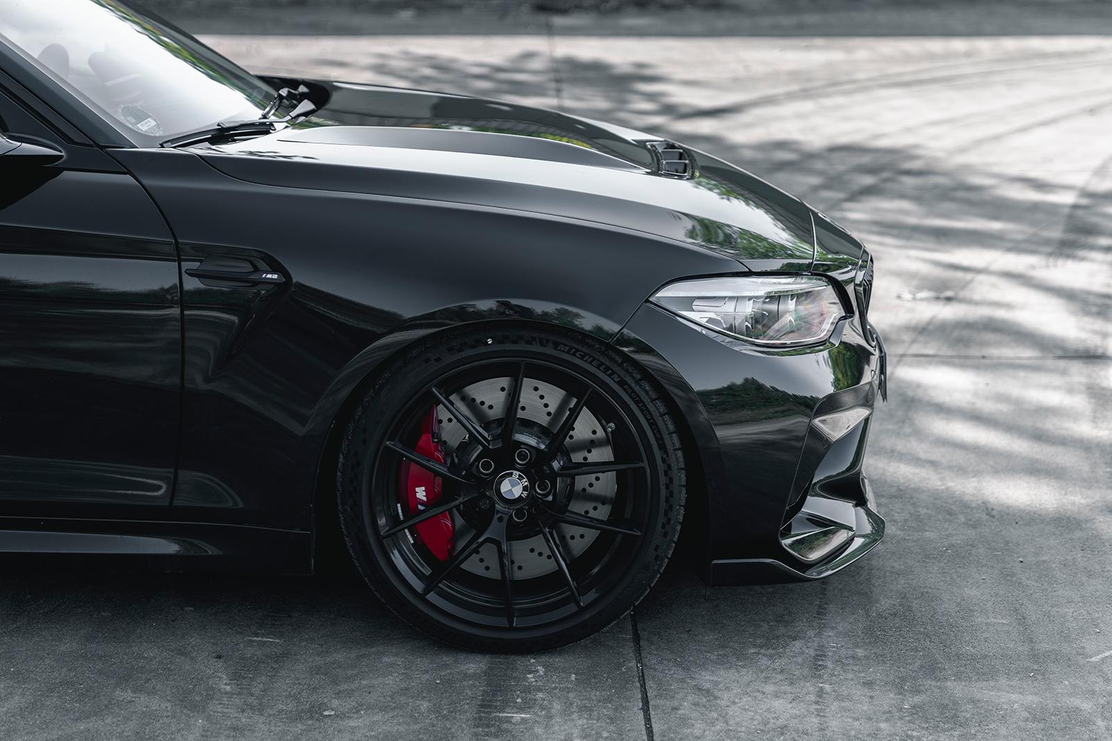 KW Coilover suspension V4 incl. top mounts (incl. deactivation for electronic dampers) BMW 2 Coupe (F22, F87) 10/2012-
