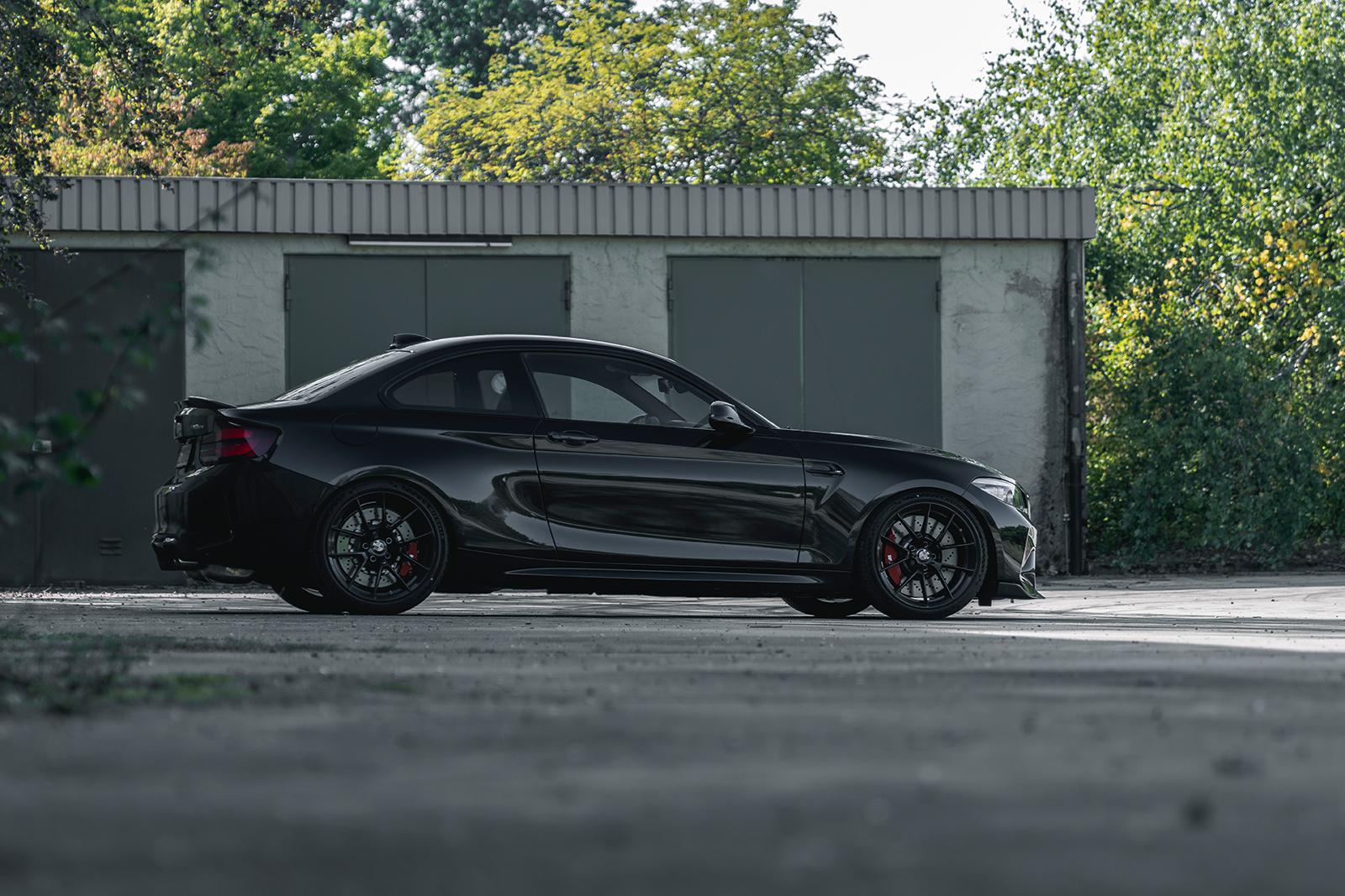 KW Coilover suspension V4 incl. top mounts (incl. deactivation for electronic dampers) BMW 2 Coupe (F22, F87) 10/2012-