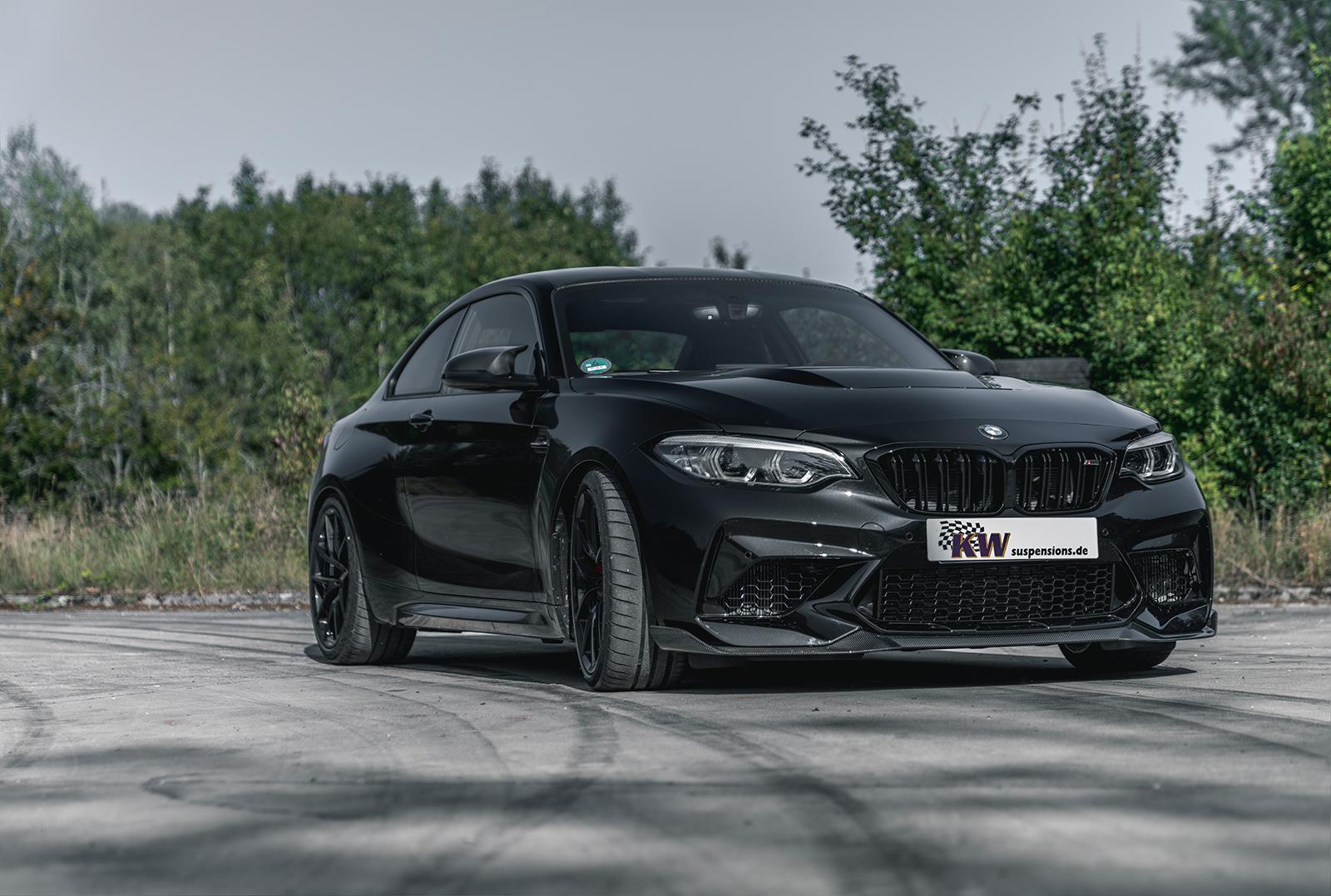 KW Coilover suspension V4 incl. top mounts (incl. deactivation for electronic dampers) BMW 2 Coupe (F22, F87) 10/2012-