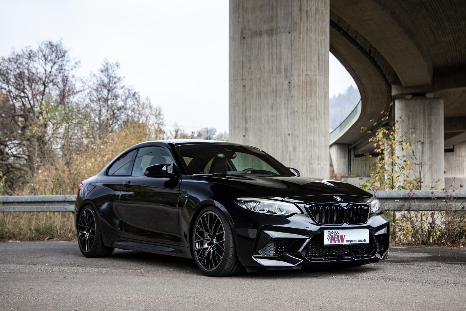 KW Coilover suspension V4 incl. top mounts BMW 2 Coupe (F22, F87) 10/2012-