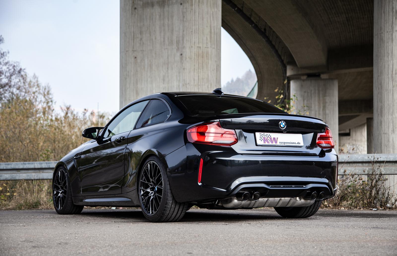 KW Coilover suspension V4 incl. top mounts BMW 2 Coupe (F22, F87) 10/2012-