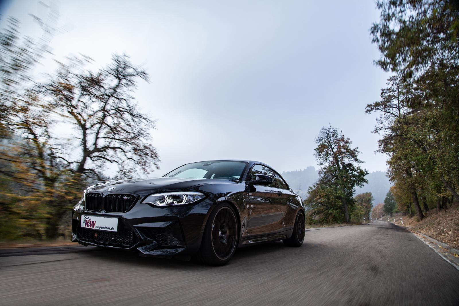 KW Coilover suspension V4 incl. top mounts BMW 2 Coupe (F22, F87) 10/2012-
