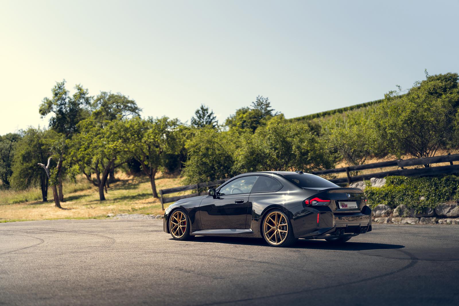 KW V5 Clubsport BMW M2/M3/M4 G8X (Incl. Top Mounts and Deactivation kit for Electronic Damping)