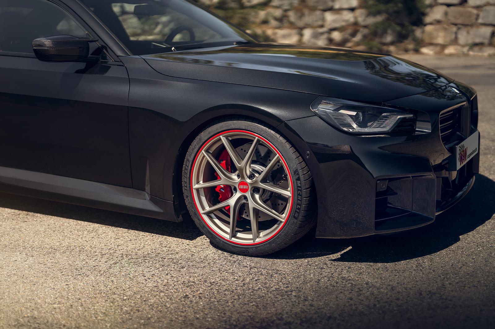 KW V3 Inox Coilovers BMW M2/M3/M4 G8X (incl. deactivation for electronic dampers)