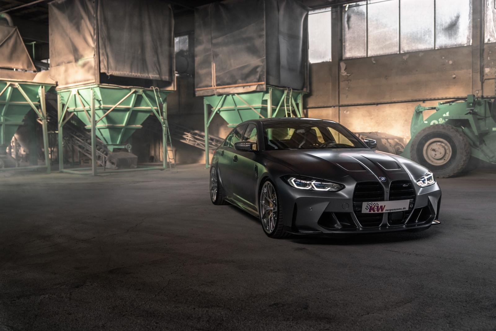 KW Coilover suspension V4 (incl. deactivation for electronic dampers) BMW 3 (G20) 11/2018- (3A7200EQ)