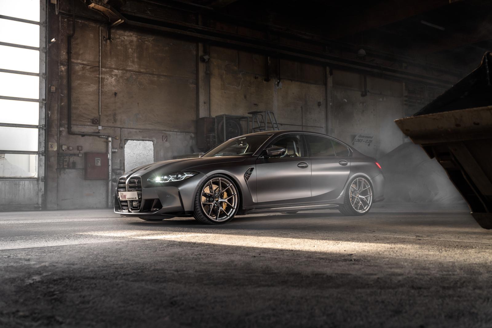 KW Coilover suspension V4 (incl. deactivation for electronic dampers) BMW 3 (G20) 11/2018- (3A7200EQ)