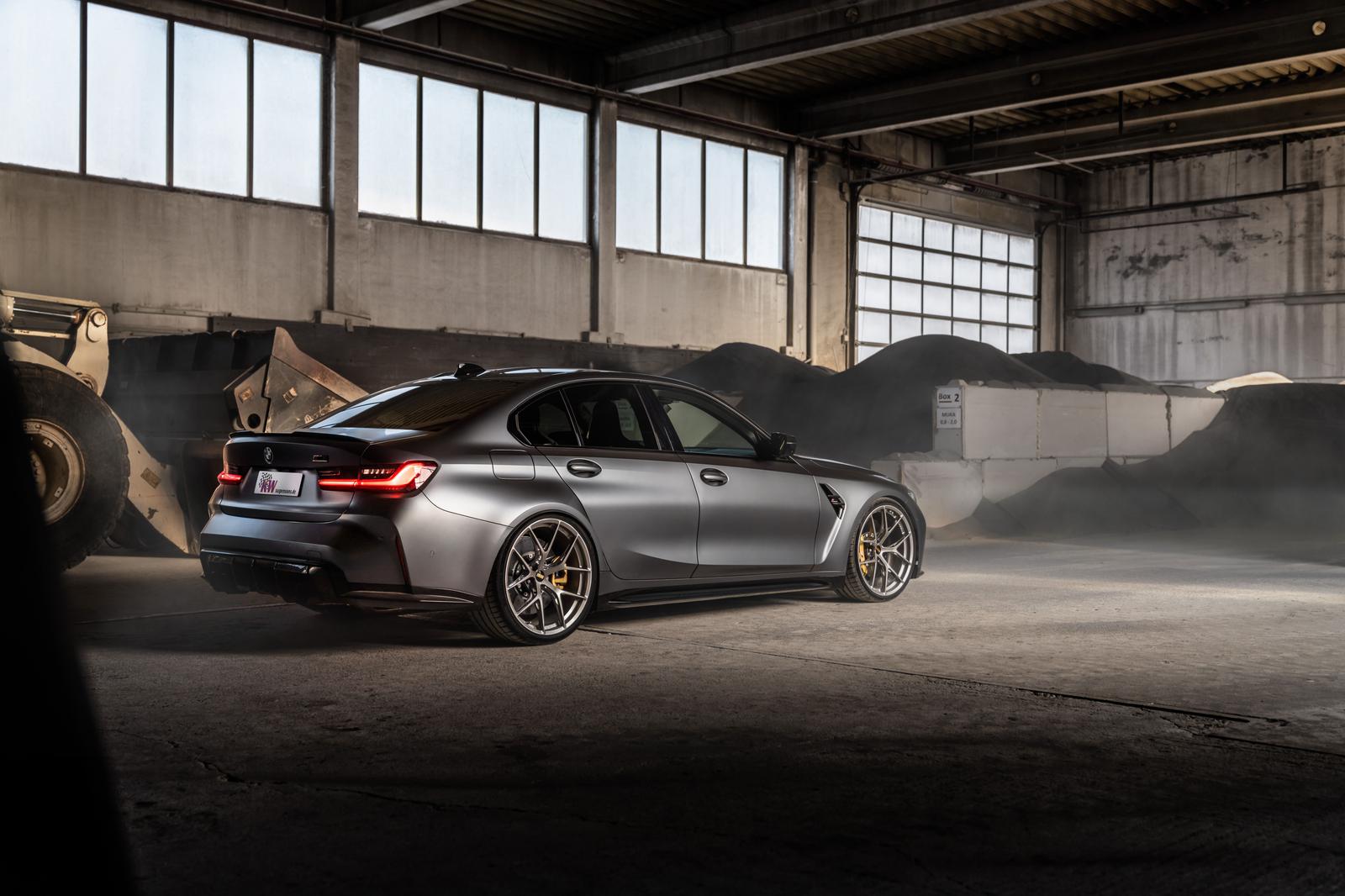 KW Coilover suspension V4 (incl. deactivation for electronic dampers) BMW 3 (G20) 11/2018- (3A7200EQ)