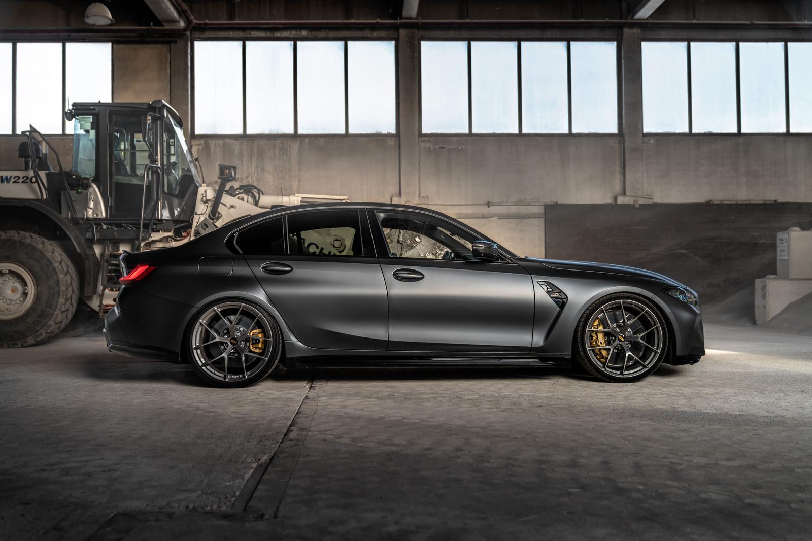 KW Coilover suspension V4 (incl. deactivation for electronic dampers) BMW 3 (G20) 11/2018- (3A7200EQ)