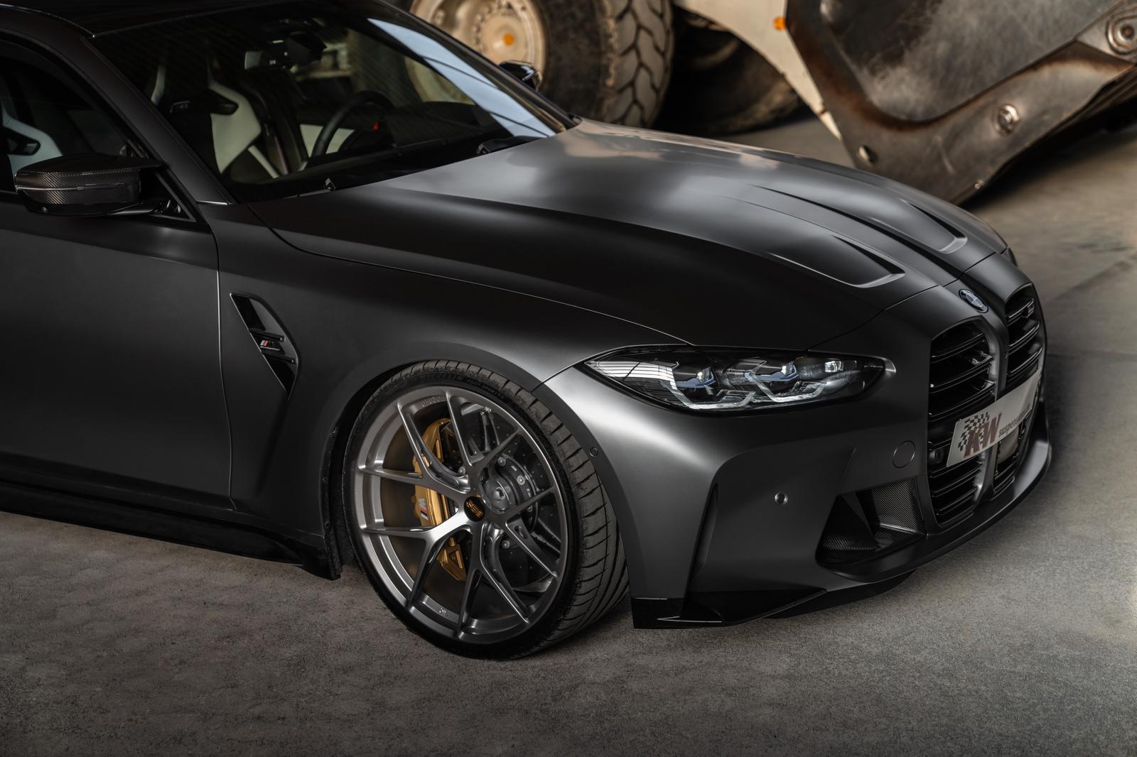 KW Coilover suspension V4 (incl. deactivation for electronic dampers) BMW 3 (G20) 11/2018- (3A7200EQ)