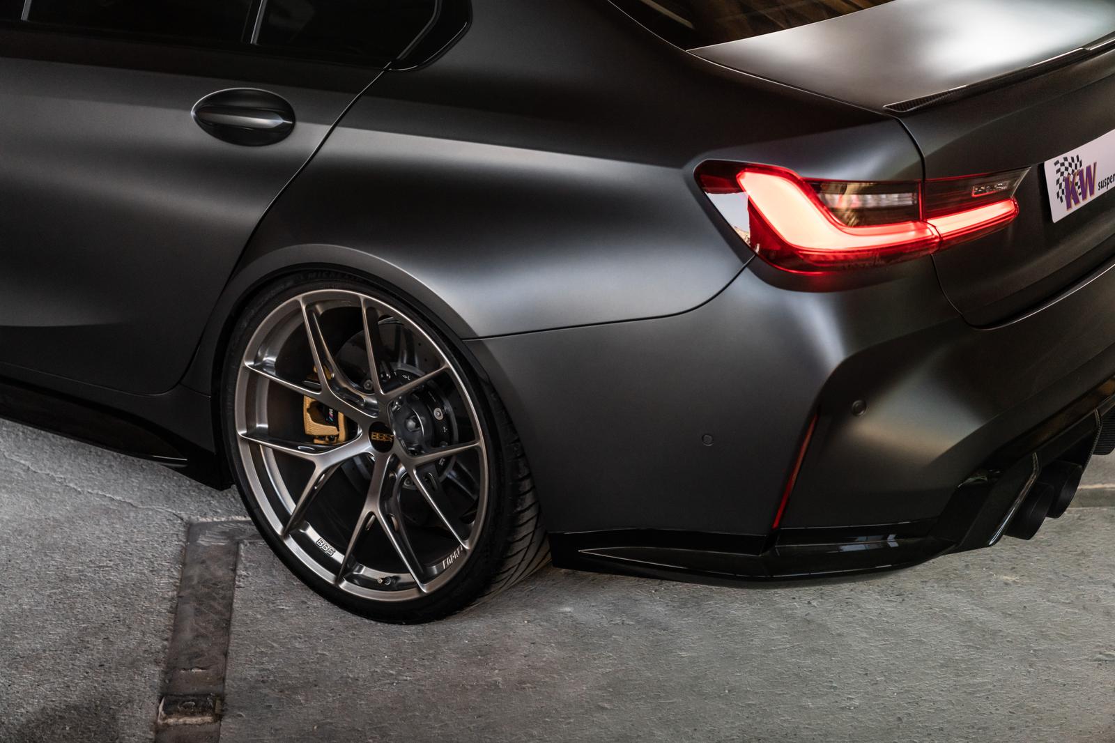 KW Coilover suspension V3 inox (incl. deactivation for electronic dampers) BMW 3 (G20) 11/2018- (352200EQ)