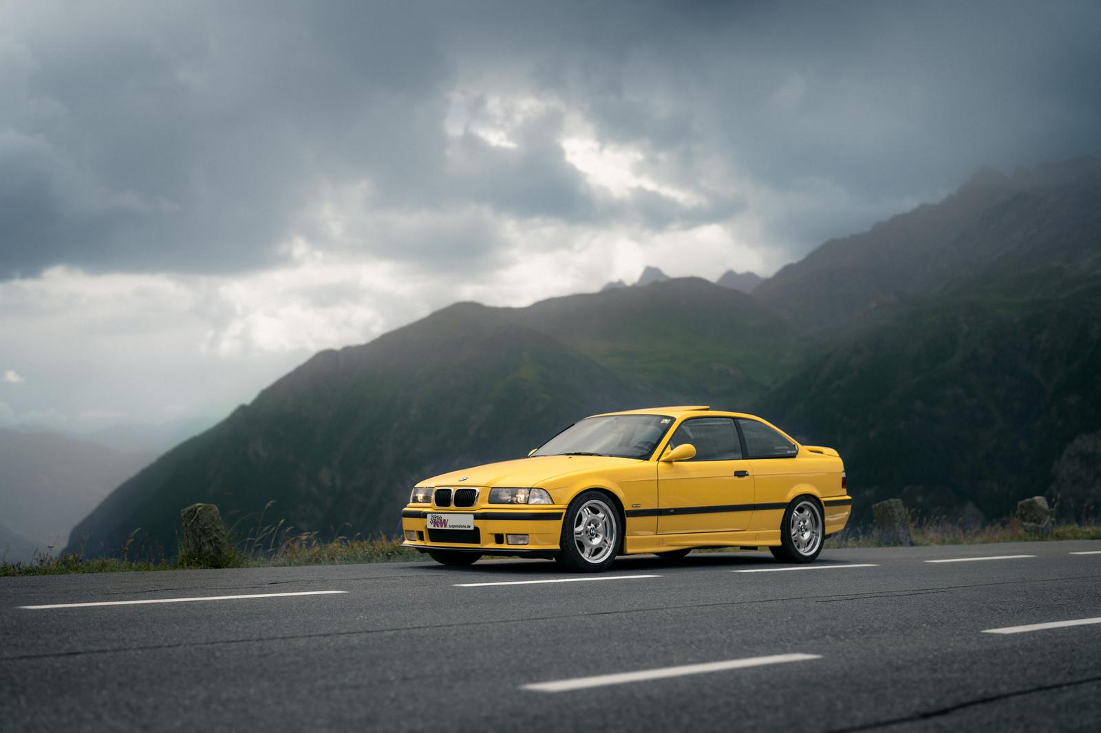 KW Coilover suspension V3 inox BMW 3 Convertible (E36) 03/1993-11/1999 (35220031)