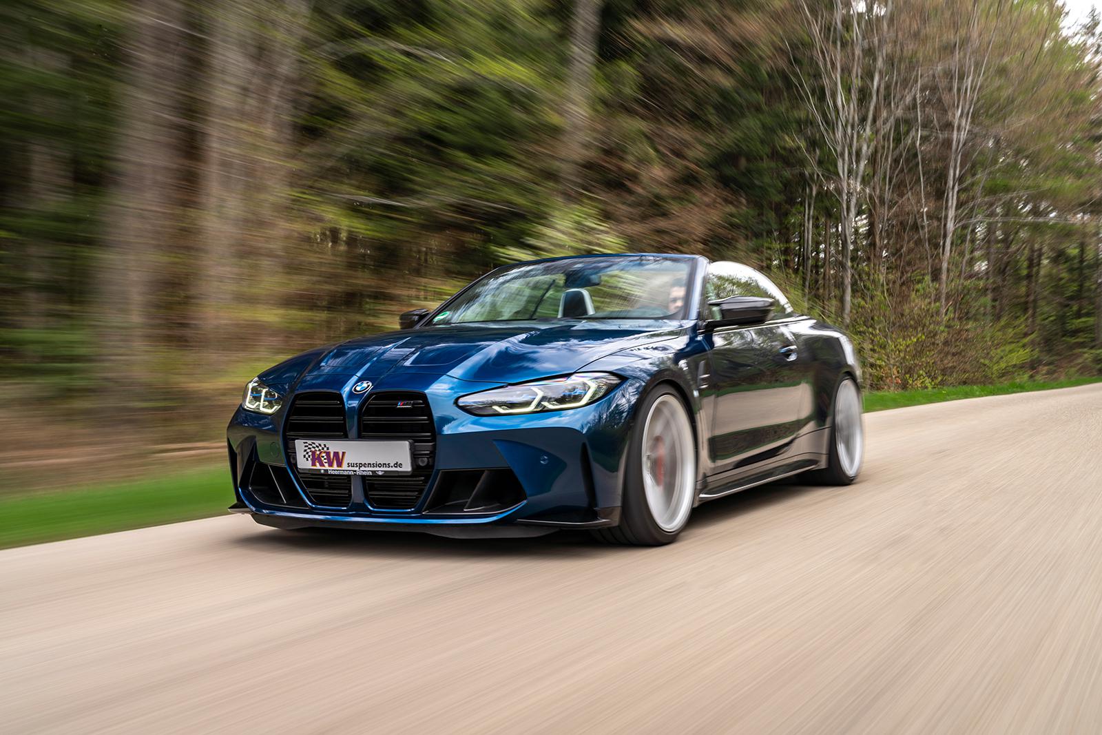 KW Coilover suspension V4 (incl. deactivation for electronic dampers) BMW 4 Convertible (G23) 11/2020-