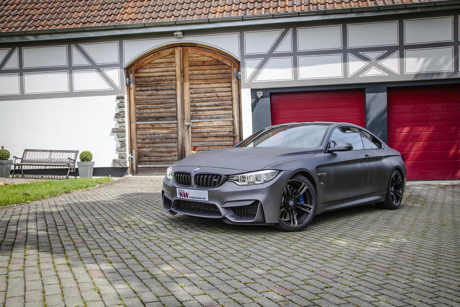 KW Coilover suspension V3 Clubsport incl. top mounts BMW 3 (F30, F80) 03/2011-10/2018 (352208AN)
