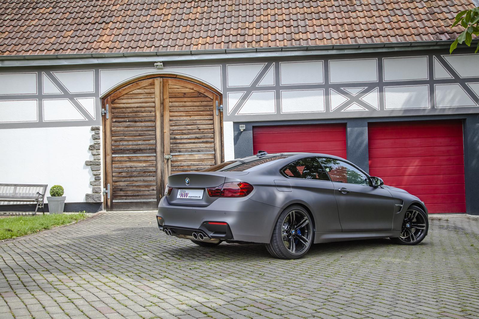 KW Coilover suspension V3 Clubsport incl. top mounts BMW 3 (F30, F80) 03/2011-10/2018 (352208AN)