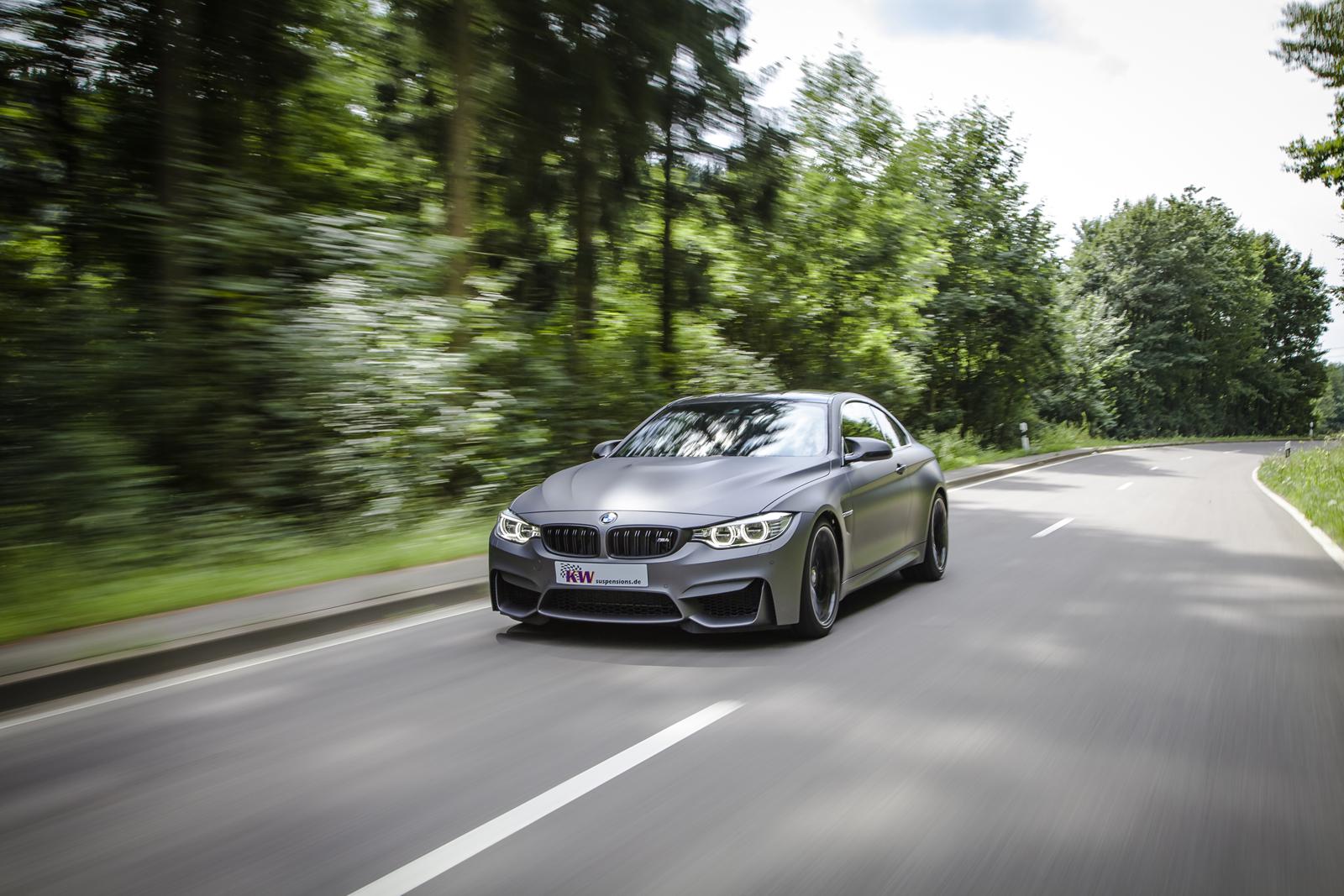 KW Coilover suspension V3 Clubsport incl. top mounts BMW 3 (F30, F80) 03/2011-10/2018 (352208AN)