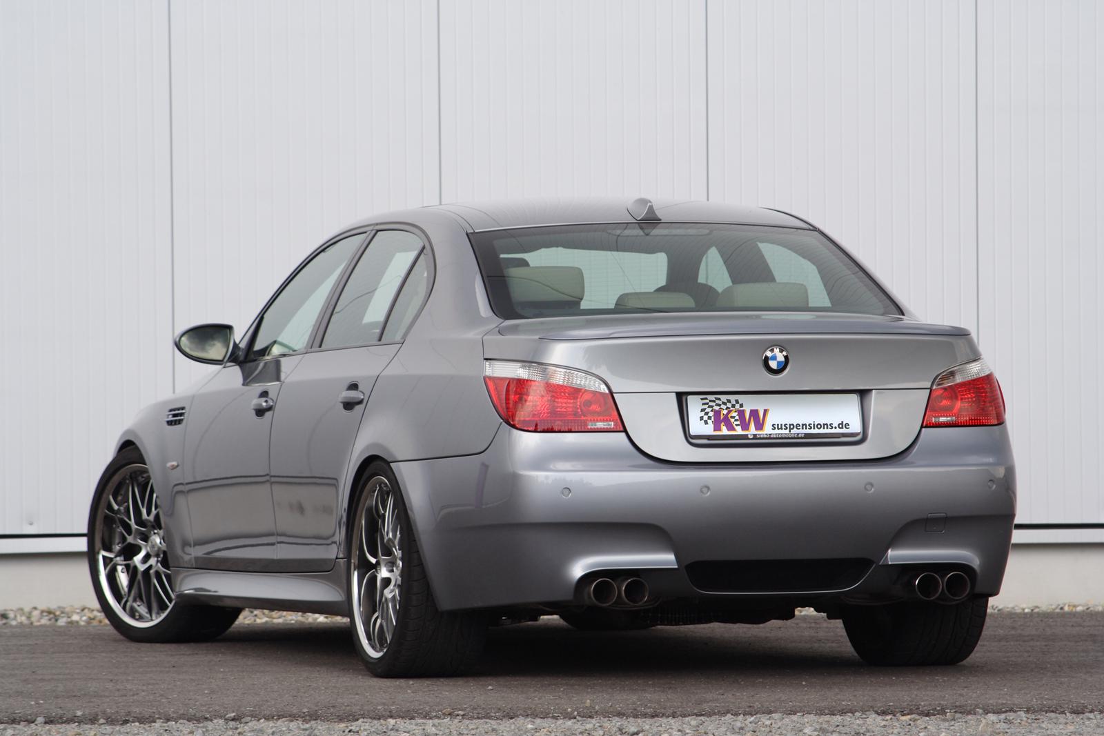 KW Coilover suspension V1 inox (incl. deactivation for electronic dampers) BMW 5 (E60) 12/2001-03/2010