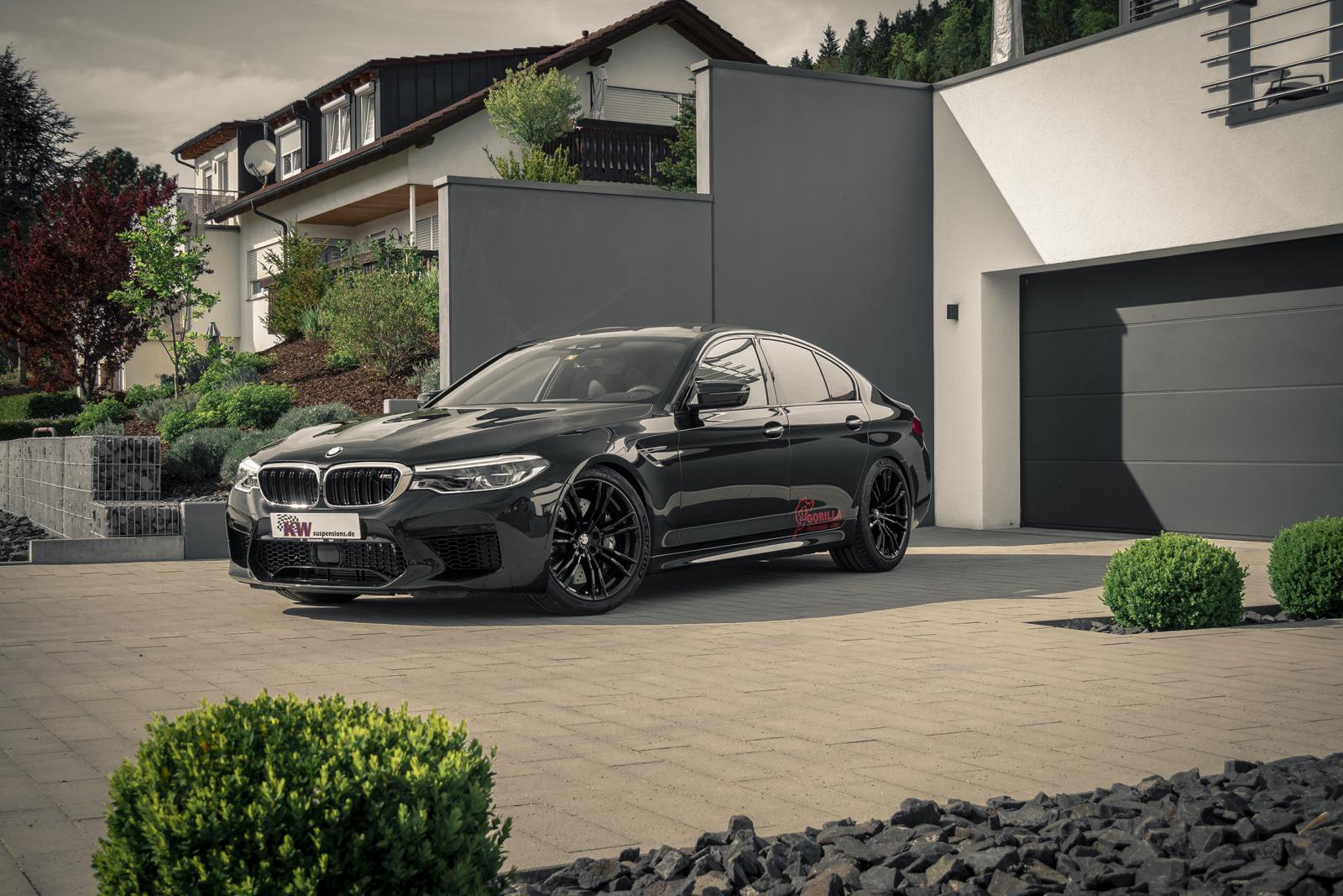 KW Coilover suspension V4 (incl. deactivation for electronic dampers) BMW 5 (G30, F90) 09/2016-