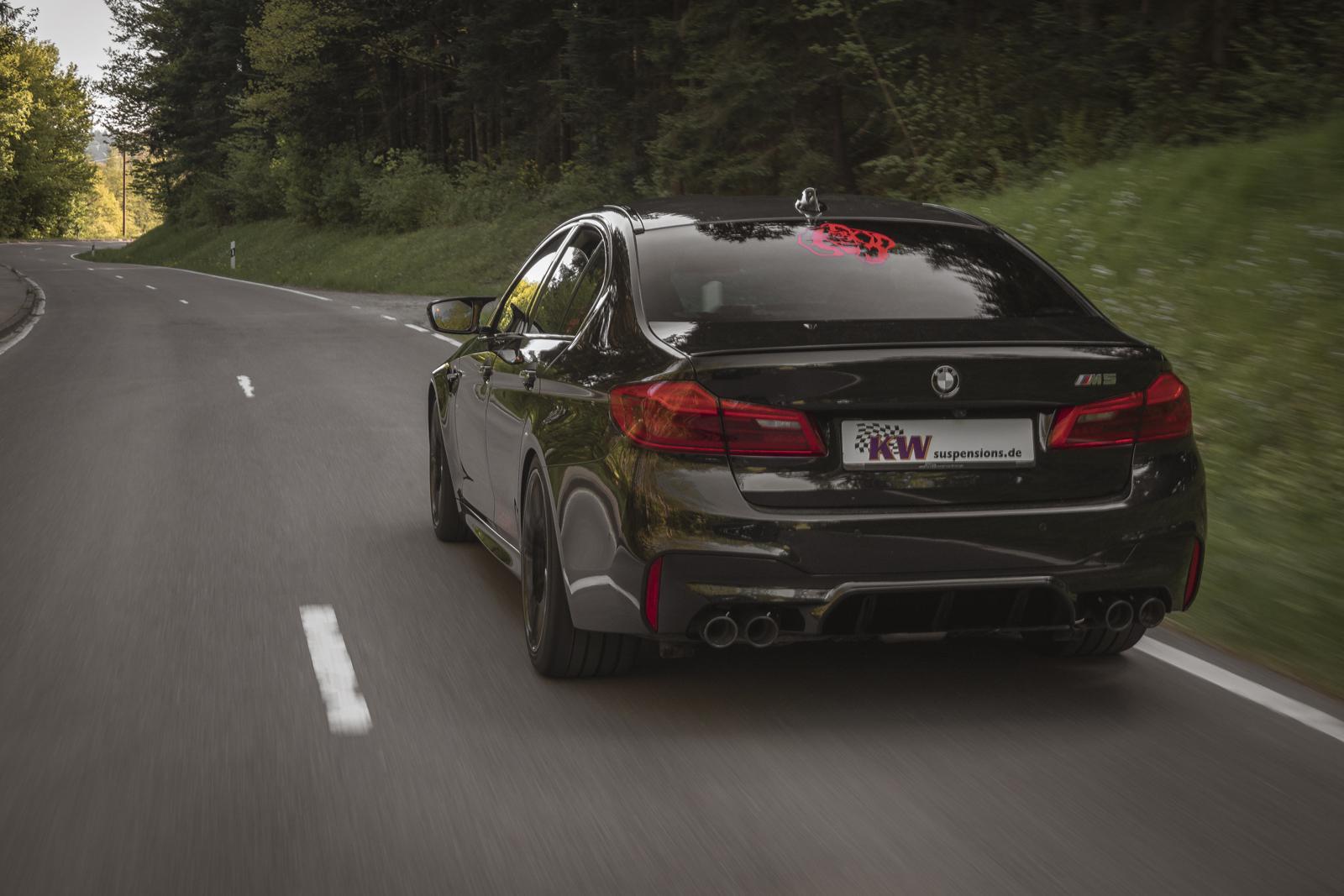 KW Coilover suspension V4 (incl. deactivation for electronic dampers) BMW 5 (G30, F90) 09/2016-