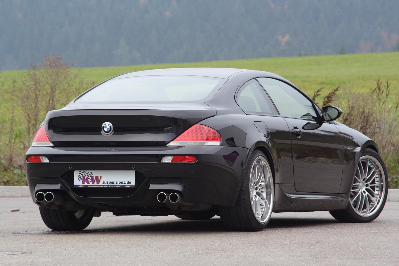 KW Coilover suspension V1 inox (incl. deactivation for electronic dampers) BMW 6 (E63) 09/2003-12/2010
